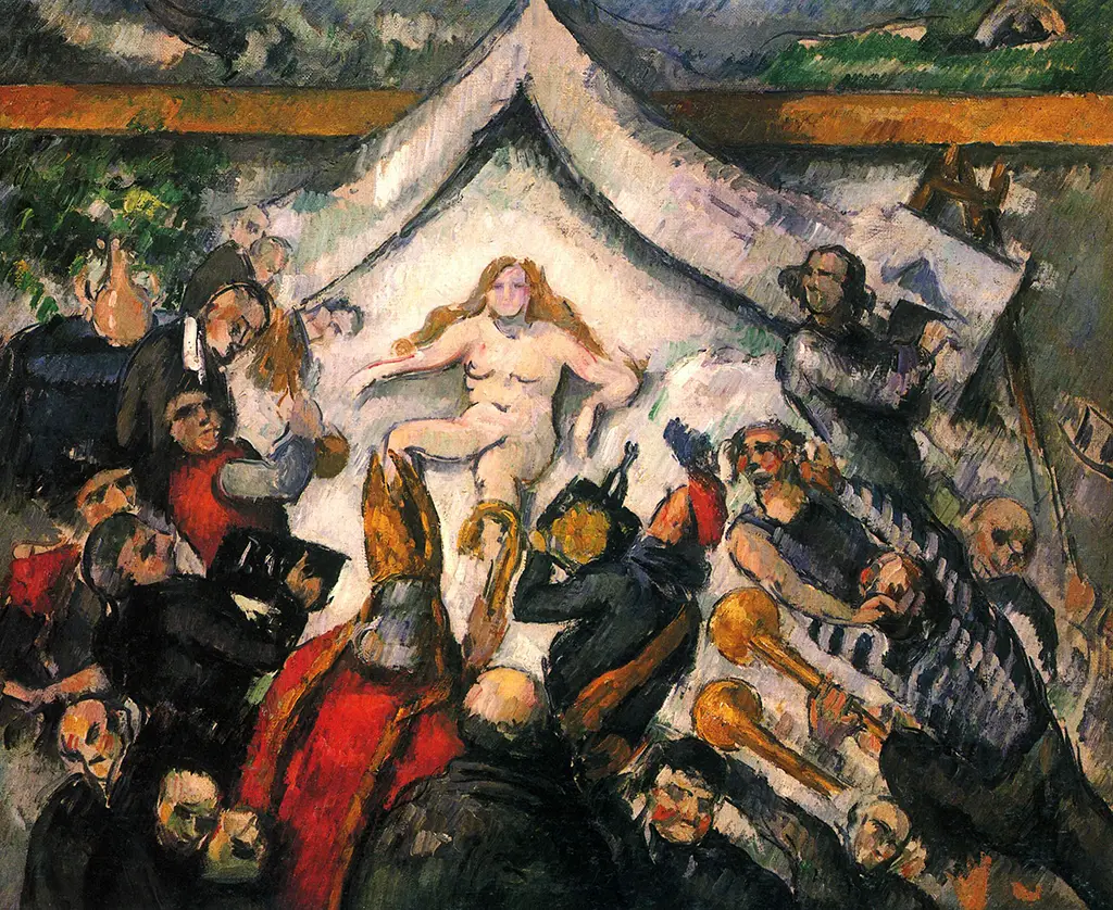The Eternal Feminine in Detail Paul Cezanne